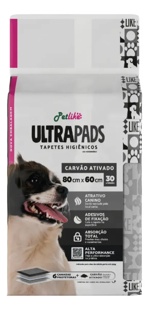 Tapete Higiênico de Carvão Ativado